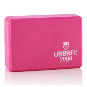 Yoga Blocks 2 Pack - Sturdy Foam Yoga Block Set